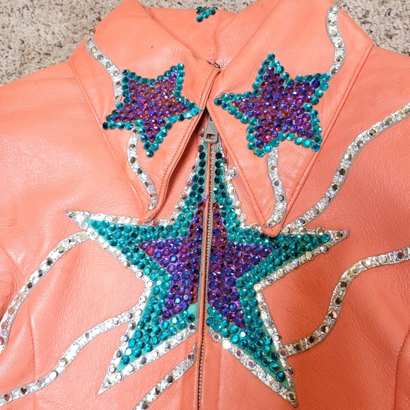 SOLD 4 piece horse show jacket chaps pants. - Picture 5 of 16